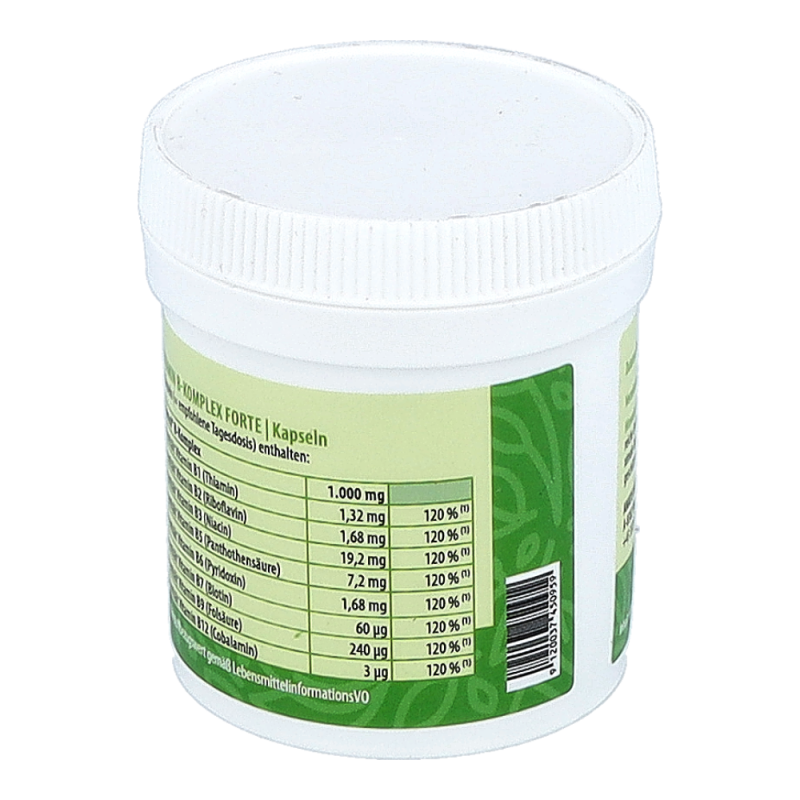 Dr. Ehrenberger Vitamin B-Komplex forte Kapseln 60 Stk.