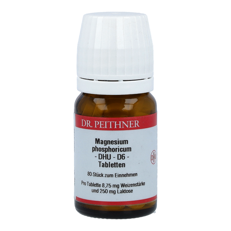 Magnesium Phosphoricum DHU 80 Stk. D 6 Tabletten