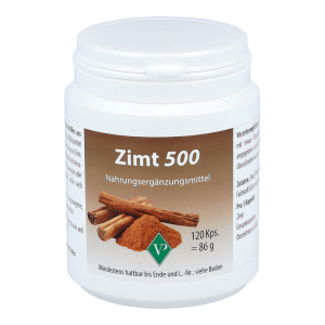 Velag Zimt 500 Kapseln Dose 120 Stk.