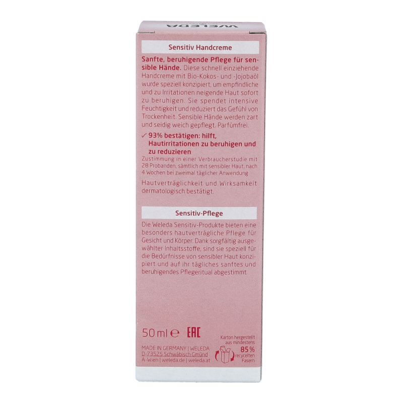 WELEDA MANDEL SENSITIVE HANDCREME 50 ML