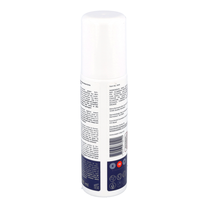 Sweatstop Aloe Vera Forte Up Spray 100 ml