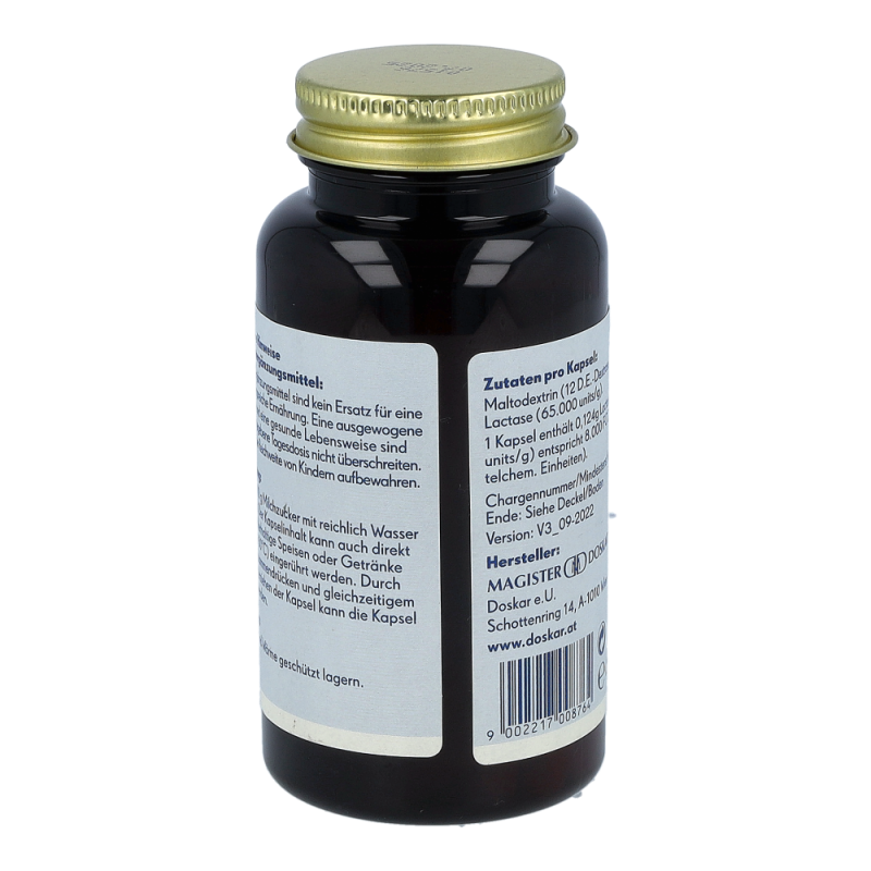Mag. Doskar Lactase Kapseln 80 Stk. 8.000 ie