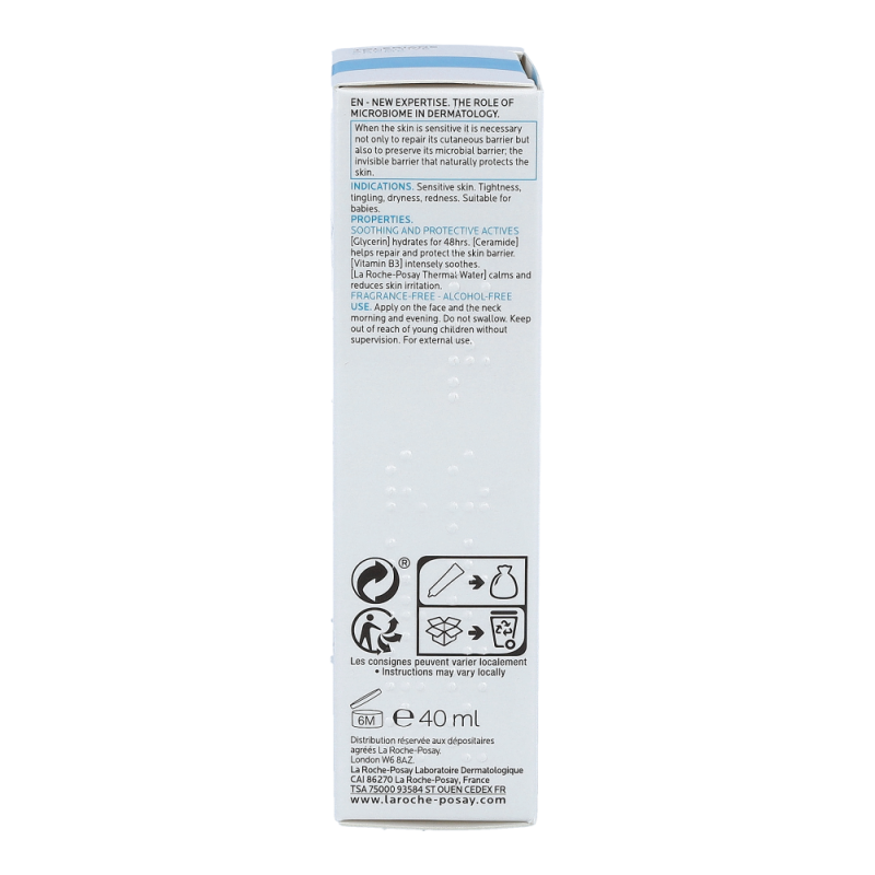 La Roche-Posay TOLERIANE SENSITIVE CREME