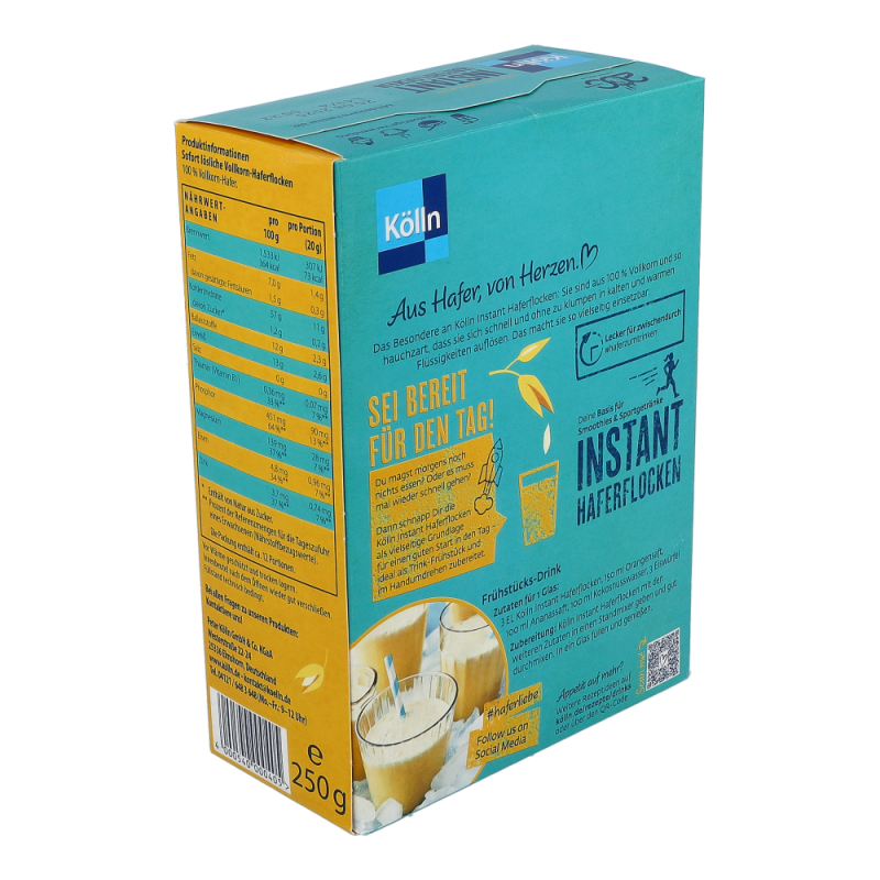 Köllnflocken 250 g Instant