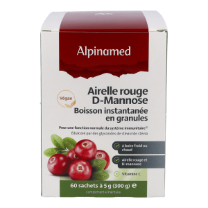 ALPINAMED D-MANNOSE TGRA PRB