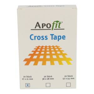Cross Tape Strips 9 Stk. 3 x 4 – 3 mm