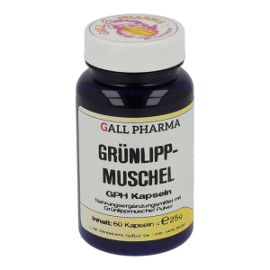Grünlippmuschel Kapseln