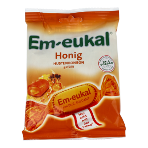 Dr. Soldan Em-Eukal Bonbons 75 g Honig