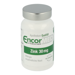 Zink Kapseln 30mg Encormed 60 Stk.