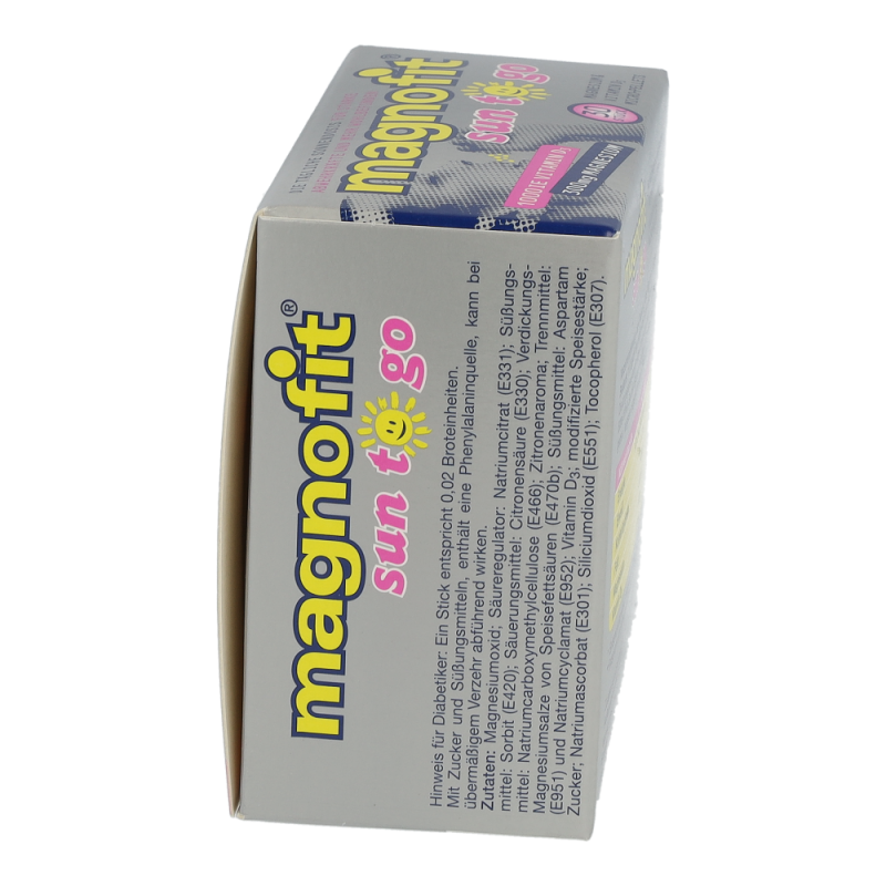 Magnofit Sun to Go Sticks