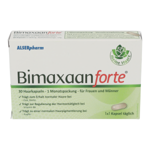 BIMAXAAN Forte Haarkapseln 30 ST