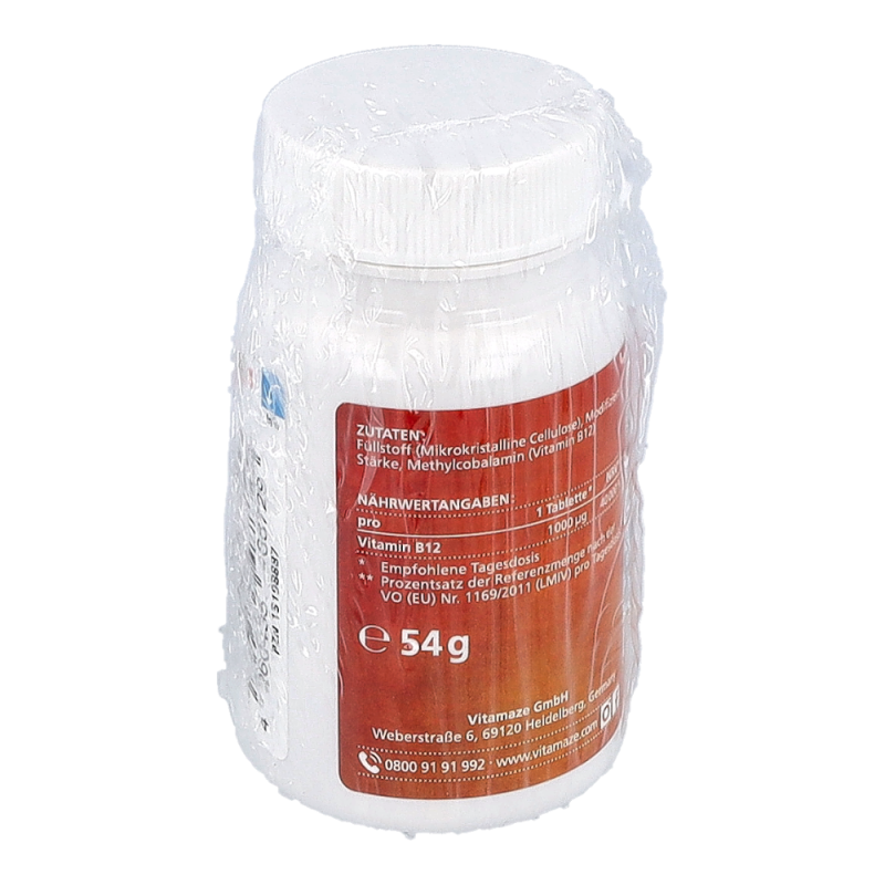 B12 Aktiv 1000 mcg Tabletten 90 Stk.