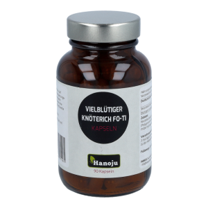 Vielblüte Knöeterich Kapseln 90 Stk.