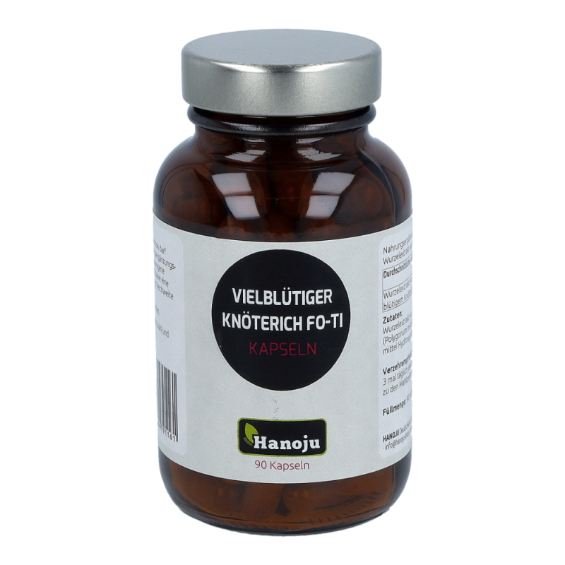 Vielblüte Knöeterich Kapseln 90 Stk.
