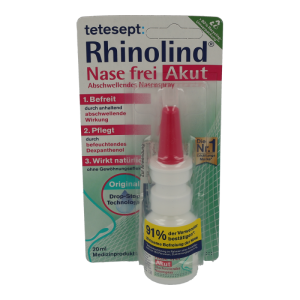 TETESEPT RHINOLIND Nasenspray 20 ML