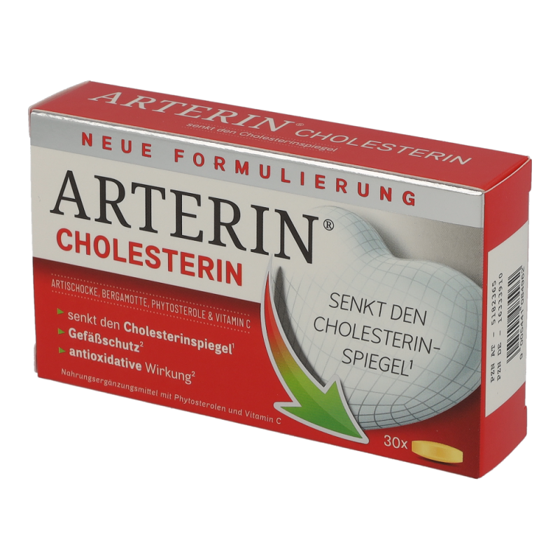 Arterin Cholesterin Tabletten 30 Stk.