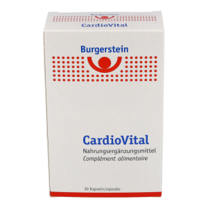 Burgerstein CardioVital Kapseln 30 Stk.