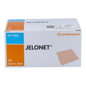 Jelonet Verband Tupfer Steril  5 x 5 cm 50 Stk.