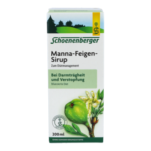 Schoenenberger Manna Feigen Sirup 200 ml