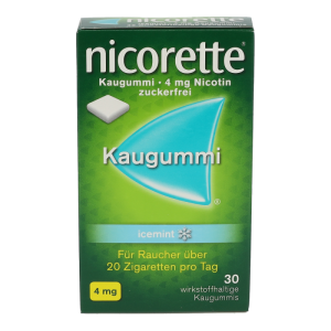 Nicorette Icemint Kaugummi 4 mg