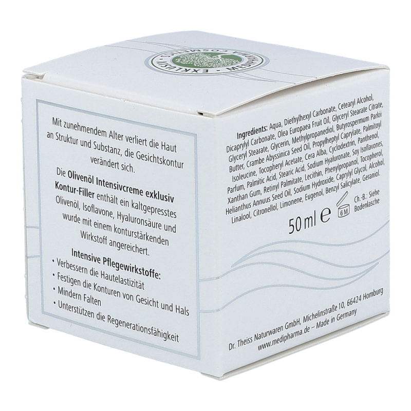 Dr. Theiss Oliven Intensivcreme exklusiv 50 ml