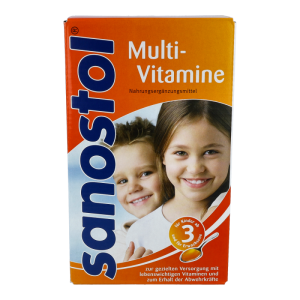 Sanostol Multi-Vitamine Saft