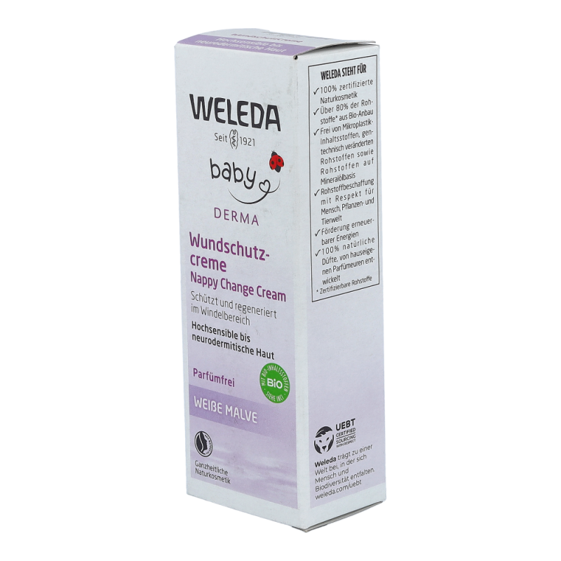 Weleda Weiße Malve Wundschutzcreme Baby 50 ml
