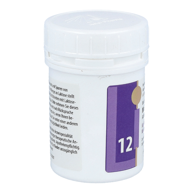 Schüßler Nr. 12 Calcium sulfuricum D6 Kautabletten 100 g