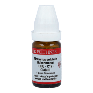 Mercurius Solubilis DHU 8 g C 12 Globuli