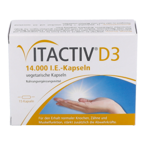 VITACTIV VIT D3 KPS 14000IE