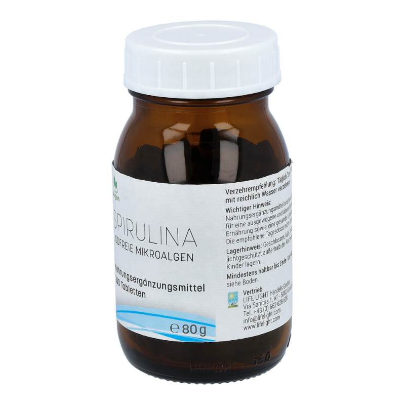 Microalgen Spirulina 400 mg Tabletten 200 Stk.