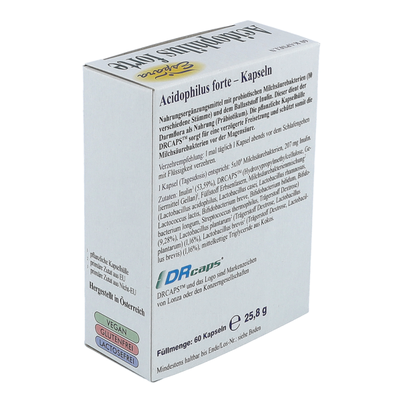 Espara Acidophilus Forte Kapseln 60 Stk.