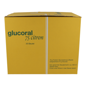 Glucoral 75 Citron Beutel