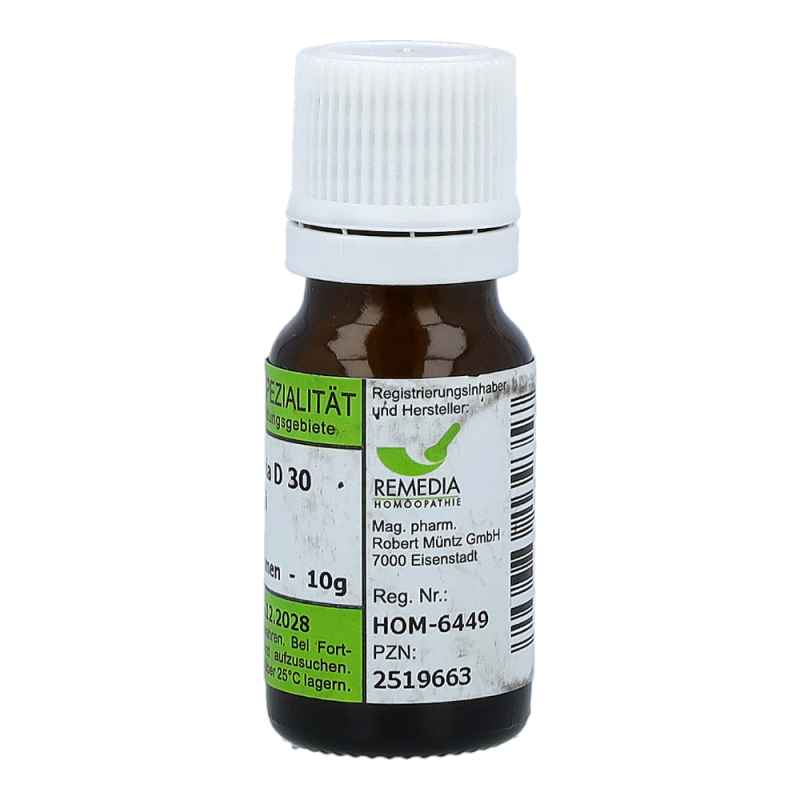 Delphinium Staphisagria Remedia 10 g D 30 Globuli