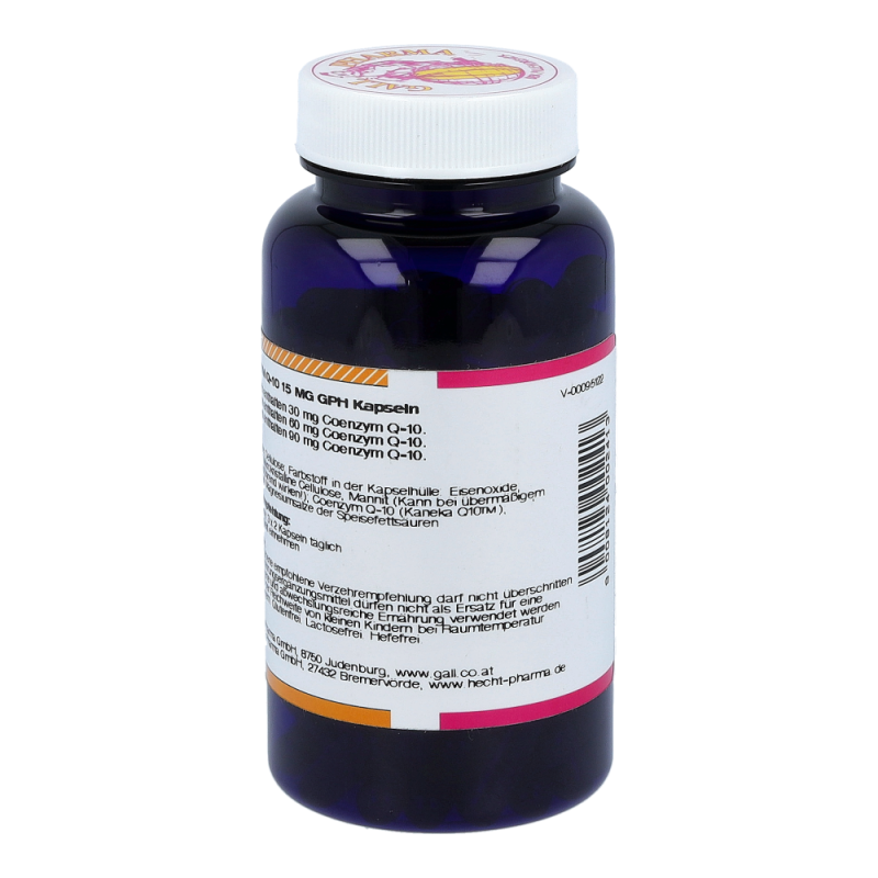 Coenzym Q10 Kapseln 15mg