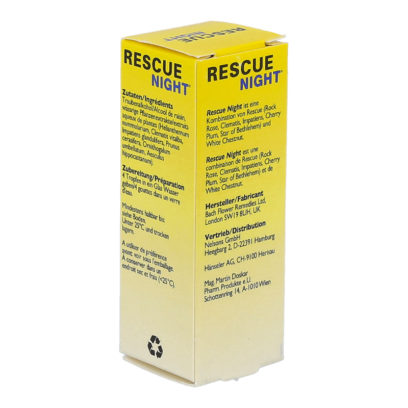 RESCUE Night Tropfen 10 ml