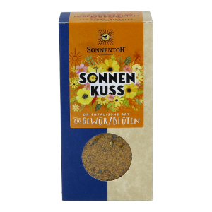 Sonnentor Sonnenkuss Gewürz-Blüten-Zubereitung Packung 40 g BIO