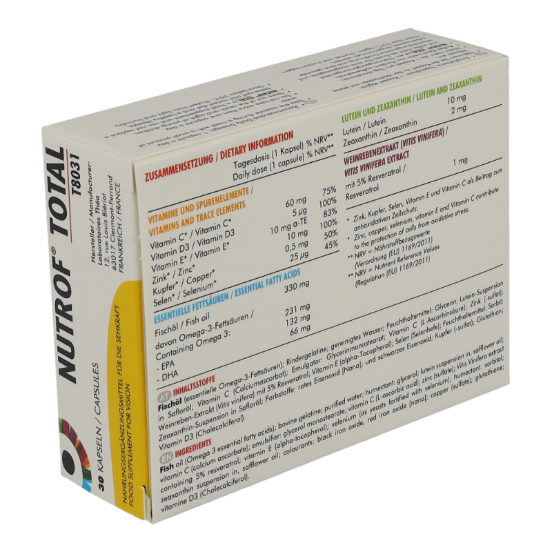 Nutrof Total Kapseln – 30 Stk