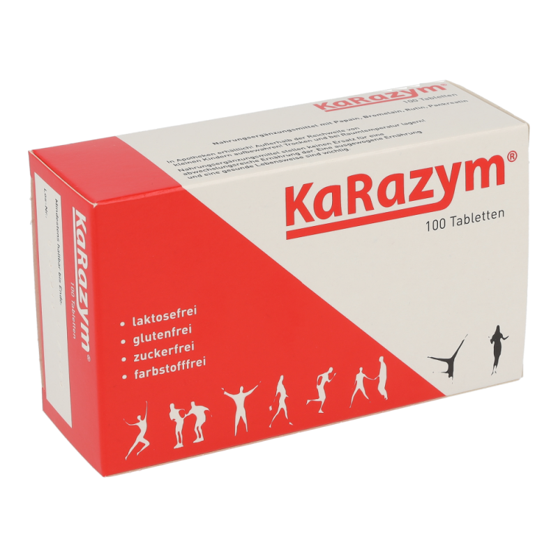Karazym Tabletten 100 Stk.