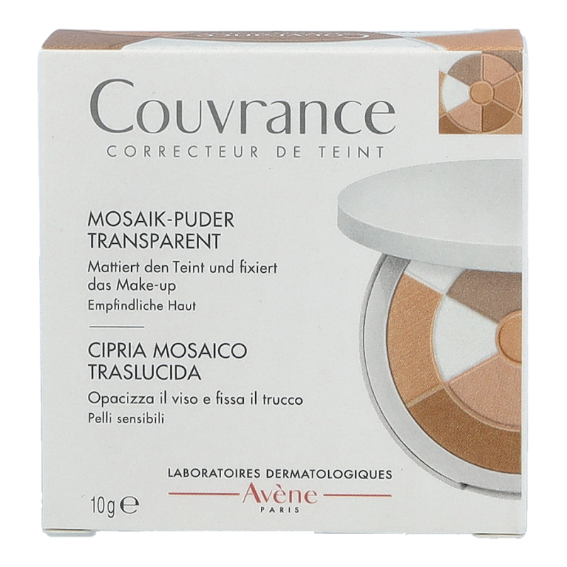 Avène – Couvrance Mosaik-Puder Transparent