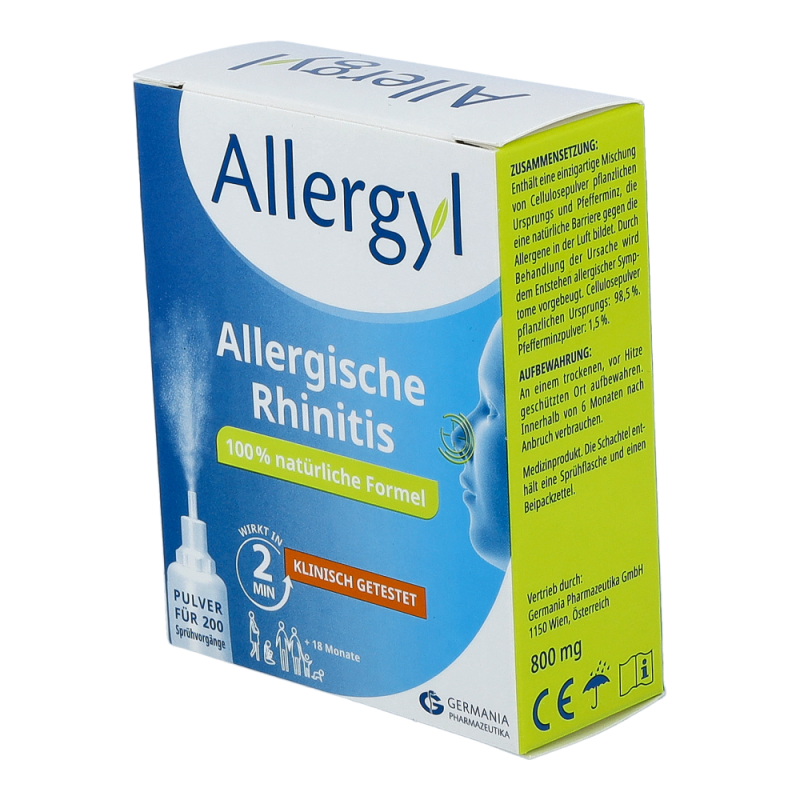 Allergyl Schutzspray 800mg 1 Stk.
