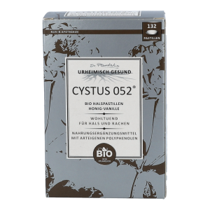 Cystus 052 Bio Halspastillen Vanille