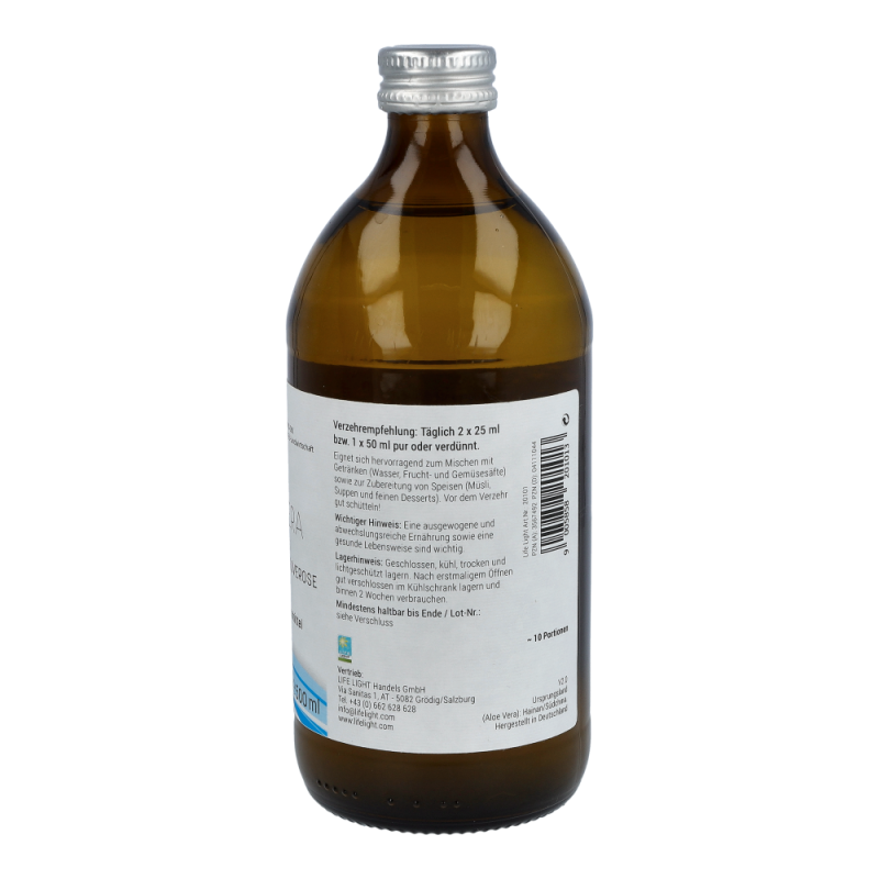 Life Light Aloe Vera Saft Bio 500 ml