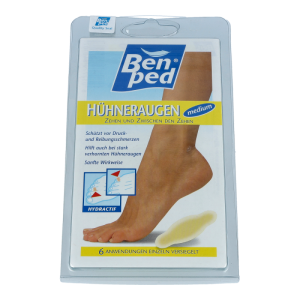 Hühneraugen-benped Pflaster 6 Stk. 48 x 17