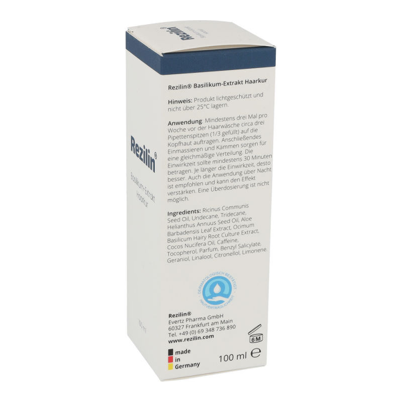 Rezilin Basilikum-Extrakt Haarkur 100 ml