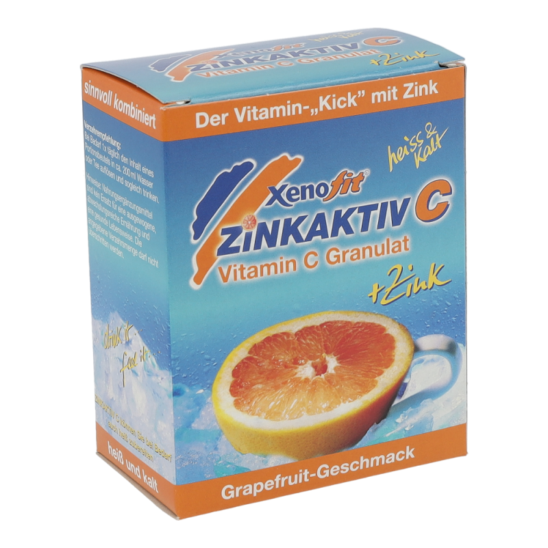 Xenofit Zinkaktiv C Vitamin C Granulat 10 Stk.