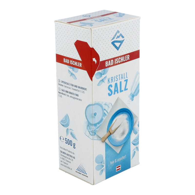 Bad Ischler Salz unjodiert 500 g