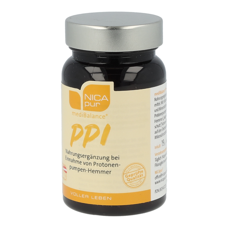 Nicapur MEDIBALANCE PPI Vitamin- & Mineralstoff Kapseln - 30 Stück