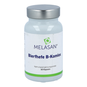Melasan Bierhefe B-Komplex Kapseln