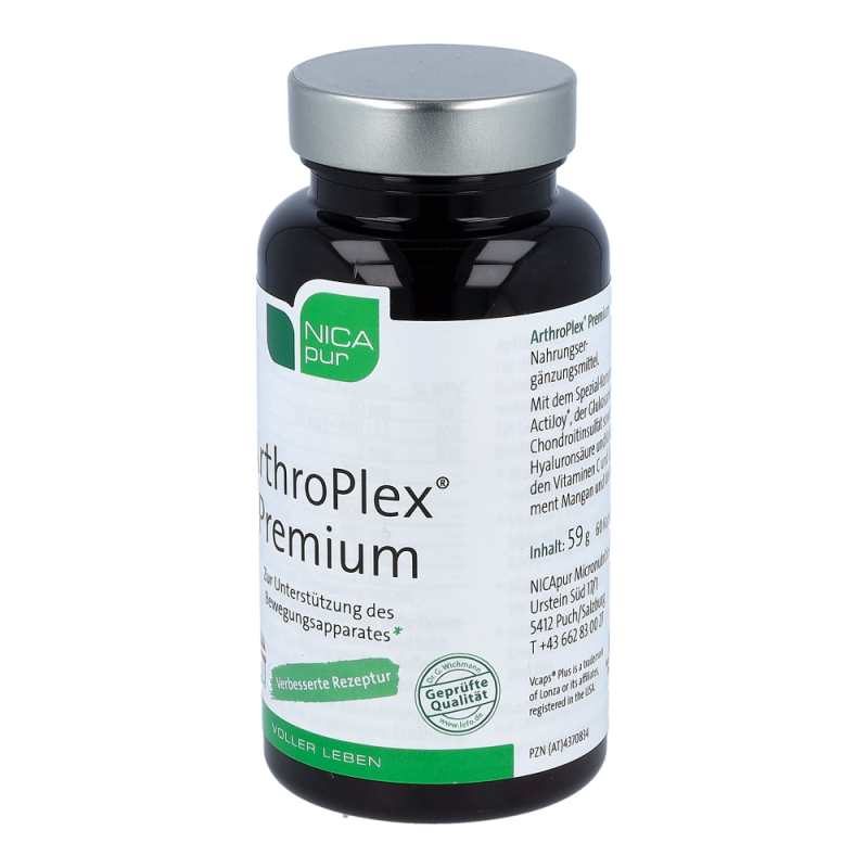 Nicapur ArthroPlex Premium Kapseln 60 Stk.